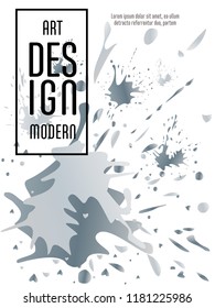 Covers templates set with bauhaus, memphis and hipster style graphic geometric elements. Applicable for placards, brochures, posters, covers and banners.