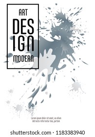 Covers templates set with bauhaus, memphis and hipster style graphic geometric elements. Applicable for placards, brochures, posters, covers and banners.