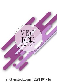 Covers templates set with bauhaus, memphis and hipster style graphic geometric elements. Applicable for placards, brochures, posters, covers and banners.