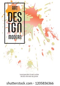 Covers templates set with bauhaus, memphis and hipster style graphic geometric elements. Applicable for placards, brochures, posters, covers and banners.
