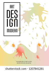 Covers templates set with bauhaus, memphis and hipster style graphic geometric elements. Applicable for placards, brochures, posters, covers and banners.