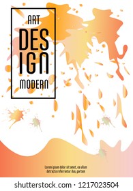 Covers templates set with bauhaus, memphis and hipster style graphic geometric elements. Applicable for placards, brochures, posters, covers and banners.