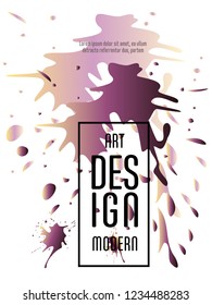 Covers templates set with bauhaus, memphis and hipster style graphic geometric elements. Applicable for placards, brochures, posters, covers and banners.
