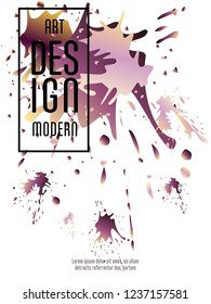 Covers templates set with bauhaus, memphis and hipster style graphic geometric elements. Applicable for placards, brochures, posters, covers and banners.