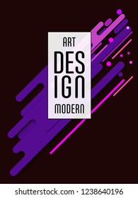 Covers templates set with bauhaus, memphis and hipster style graphic geometric elements. Applicable for placards, brochures, posters, covers and banners.