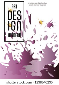 Covers templates set with bauhaus, memphis and hipster style graphic geometric elements. Applicable for placards, brochures, posters, covers and banners.
