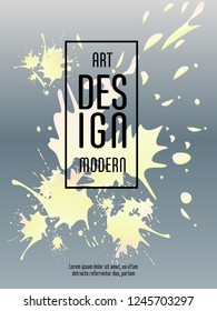 Covers templates set with bauhaus, memphis and hipster style graphic geometric elements. Applicable for placards, brochures, posters, covers and banners.