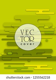 Covers templates set with bauhaus, memphis and hipster style graphic geometric elements. Applicable for placards, brochures, posters, covers and banners.