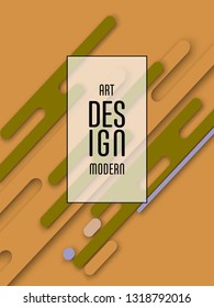 Covers templates set with bauhaus, memphis and hipster style graphic geometric elements. Applicable for placards, brochures, posters, covers and banners.