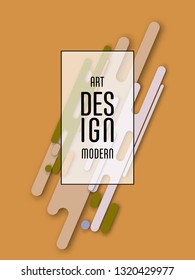 Covers templates set with bauhaus, memphis and hipster style graphic geometric elements. Applicable for placards, brochures, posters, covers and banners.