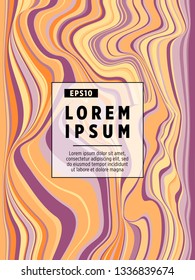 Covers templates set with bauhaus, memphis and hipster style graphic geometric elements. Applicable for placards, brochures, posters, covers and banners.