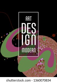 Covers templates set with bauhaus, memphis and hipster style graphic geometric elements. Applicable for placards, brochures, posters, covers and banners.