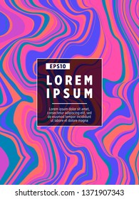 Covers templates set with bauhaus, memphis and hipster style graphic geometric elements. Applicable for placards, brochures, posters, covers and banners.