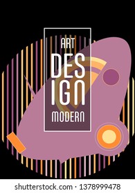 Covers templates set with bauhaus, memphis and hipster style graphic geometric elements. Applicable for placards, brochures, posters, covers and banners.