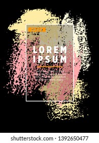 Covers templates set with bauhaus, memphis and hipster style graphic geometric elements. Applicable for placards, brochures, posters, covers and banners.