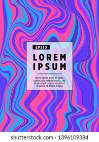 Covers templates set with bauhaus, memphis and hipster style graphic geometric elements. Applicable for placards, brochures, posters, covers and banners.