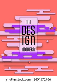 Covers templates set with bauhaus, memphis and hipster style graphic geometric elements. Applicable for placards, brochures, posters, covers and banners.