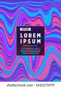 Covers templates set with bauhaus, memphis and hipster style graphic geometric elements. Applicable for placards, brochures, posters, covers and banners.