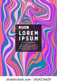 Covers templates set with bauhaus, memphis and hipster style graphic geometric elements. Applicable for placards, brochures, posters, covers and banners.