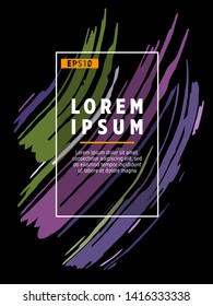 Covers templates set with bauhaus, memphis and hipster style graphic geometric elements. Applicable for placards, brochures, posters, covers and banners.