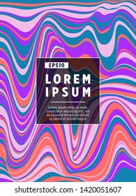 Covers templates set with bauhaus, memphis and hipster style graphic geometric elements. Applicable for placards, brochures, posters, covers and banners.