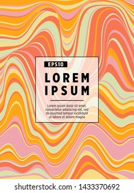 Covers templates set with bauhaus, memphis and hipster style graphic geometric elements. Applicable for placards, brochures, posters, covers and banners.