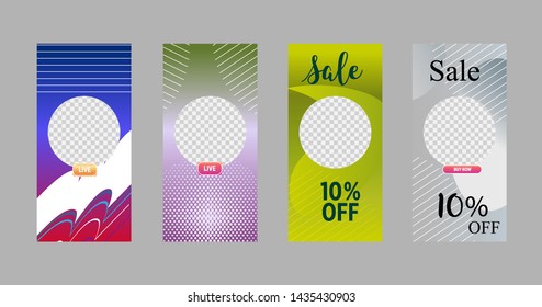 Covers templates set with bauhaus, memphis and hipster style graphic geometric elements. Applicable for placards, brochures, posters, covers and banners.
