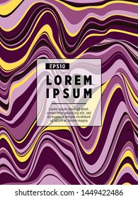 Covers templates set with bauhaus, memphis and hipster style graphic geometric elements. Applicable for placards, brochures, posters, covers and banners.