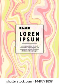 Covers templates set with bauhaus, memphis and hipster style graphic geometric elements. Applicable for placards, brochures, posters, covers and banners.