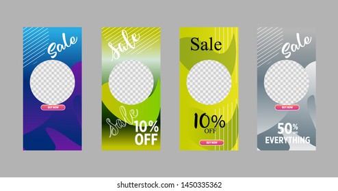 Covers templates set with bauhaus, memphis and hipster style graphic geometric elements. Applicable for placards, brochures, posters, covers and banners.