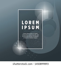 Covers templates set with bauhaus, memphis and hipster style graphic geometric elements. Applicable for placards, brochures, posters, covers and banners.
