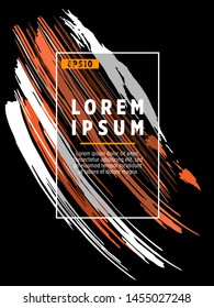 Covers templates set with bauhaus, memphis and hipster style graphic geometric elements. Applicable for placards, brochures, posters, covers and banners.