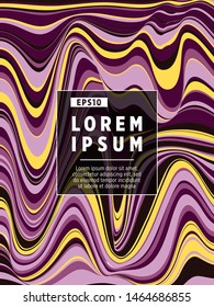 Covers templates set with bauhaus, memphis and hipster style graphic geometric elements. Applicable for placards, brochures, posters, covers and banners.