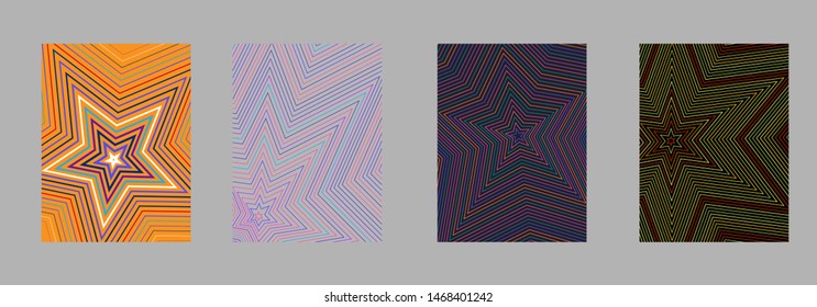 Covers templates set with bauhaus, memphis and hipster style graphic geometric elements. Applicable for placards, brochures, posters, covers and banners.
