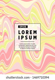 Covers templates set with bauhaus, memphis and hipster style graphic geometric elements. Applicable for placards, brochures, posters, covers and banners.