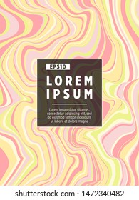 Covers templates set with bauhaus, memphis and hipster style graphic geometric elements. Applicable for placards, brochures, posters, covers and banners.