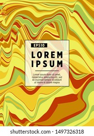 Covers templates set with bauhaus, memphis and hipster style graphic geometric elements. Applicable for placards, brochures, posters, covers and banners.