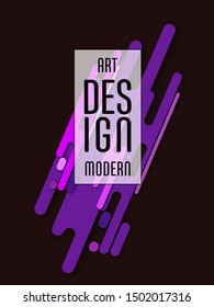 Covers templates set with bauhaus, memphis and hipster style graphic geometric elements. Applicable for placards, brochures, posters, covers and banners.