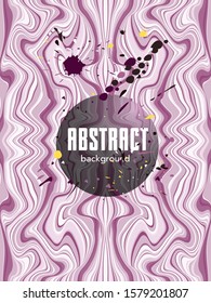 Covers templates set with bauhaus, memphis and hipster style graphic geometric elements. Applicable for placards, brochures, posters, covers and banners.