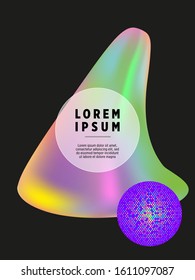 Covers templates set with bauhaus, memphis and hipster style graphic geometric elements. Applicable for placards, brochures, posters, covers and banners.