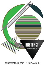 Covers templates set with bauhaus, memphis and hipster style graphic geometric elements. Applicable for placards, brochures, posters, covers and banners.