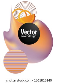 Covers templates set with bauhaus, memphis and hipster style graphic geometric elements. Applicable for placards, brochures, posters, covers and banners.