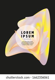 Covers templates set with bauhaus, memphis and hipster style graphic geometric elements. Applicable for placards, brochures, posters, covers and banners.