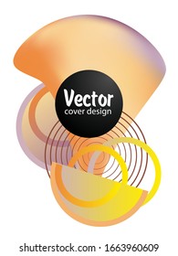 Covers templates set with bauhaus, memphis and hipster style graphic geometric elements. Applicable for placards, brochures, posters, covers and banners.