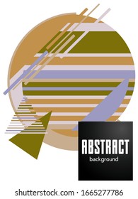 Covers templates set with bauhaus, memphis and hipster style graphic geometric elements. Applicable for placards, brochures, posters, covers and banners.