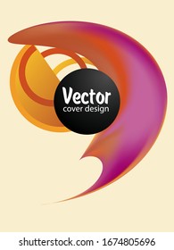 Covers templates set with bauhaus, memphis and hipster style graphic geometric elements. Applicable for placards, brochures, posters, covers and banners.