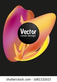 Covers templates set with bauhaus, memphis and hipster style graphic geometric elements. Applicable for placards, brochures, posters, covers and banners.