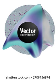 Covers templates set with bauhaus, memphis and hipster style graphic geometric elements. Applicable for placards, brochures, posters, covers and banners.