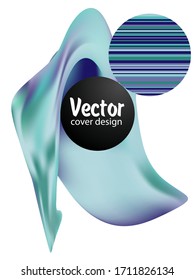 Covers templates set with bauhaus, memphis and hipster style graphic geometric elements. Applicable for placards, brochures, posters, covers and banners.