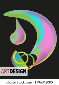 Covers templates set with bauhaus, memphis and hipster style graphic geometric elements. Applicable for placards, brochures, posters, covers and banners.